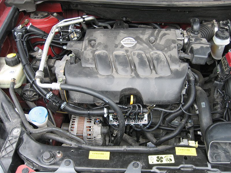 Nissan Qashqai 2011. gada 1,6 benzīns/gāze